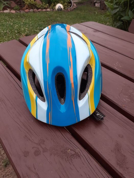Kask rowerowy dla dziecka