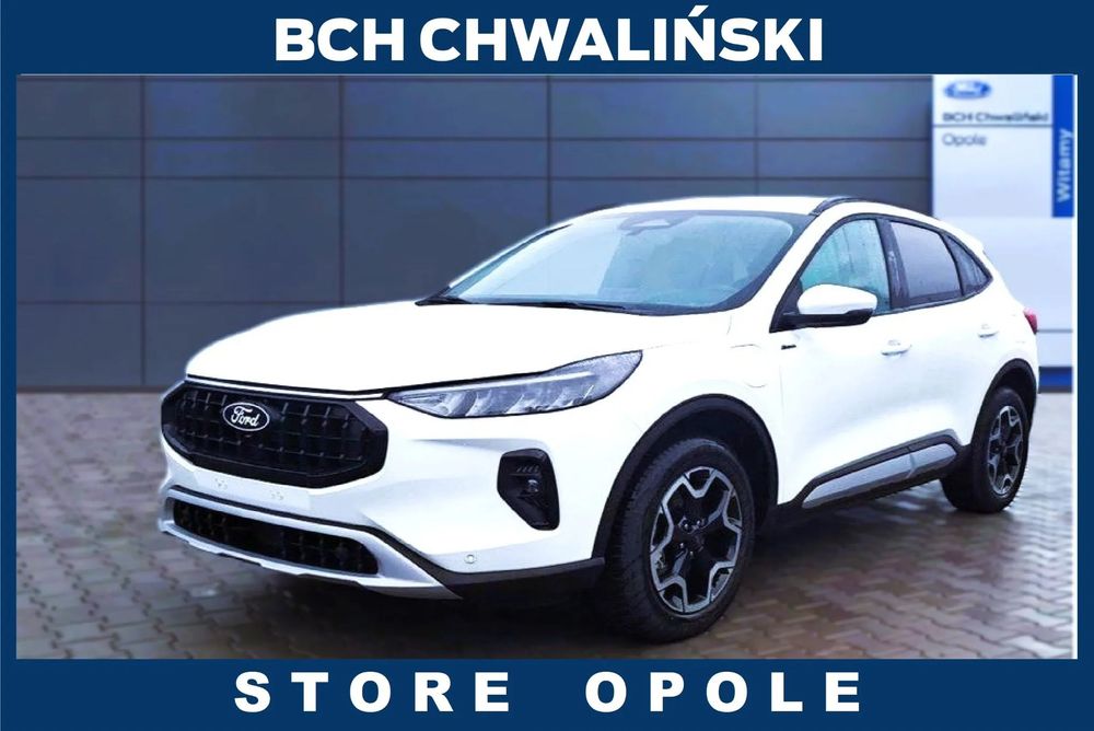 Ford Kuga rata 1499 netto z polisą > wynajem hybryda plug-in