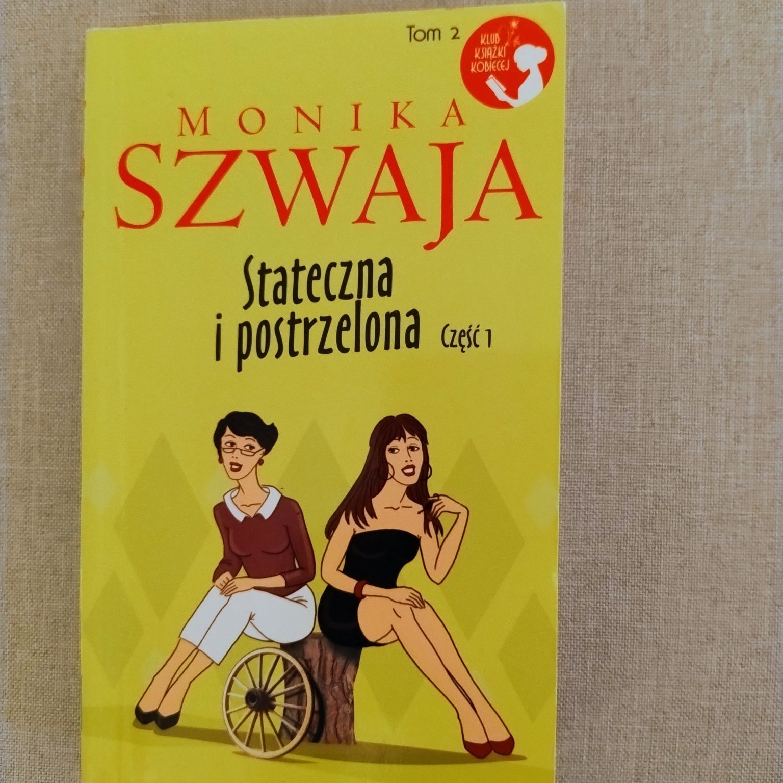 Monika Szwaja Stateczna i postrzelona zestaw, część 1 i część 2
