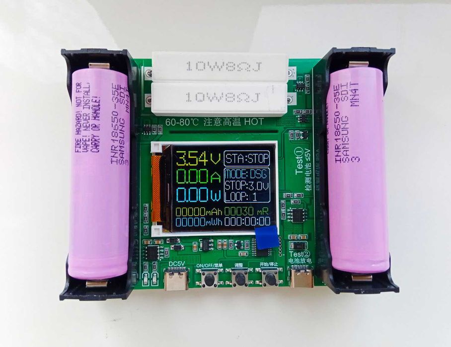 СКИДКА! Зарядка и тестер аккумулятора 18650 X-HX0598A