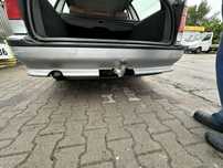 Zderzak tył BMW E39 arktissilber metallic kombi zderzak tylny
