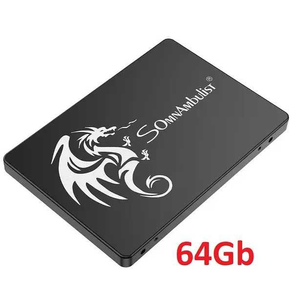 жосткий диск ssd 64gb 128gb  256gb винчестер