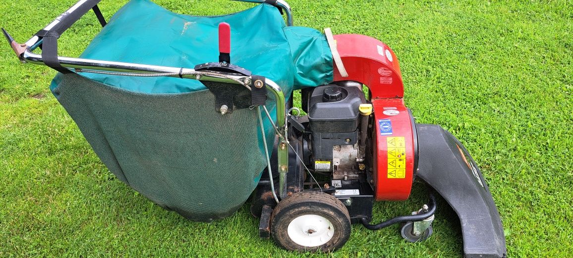 Odkurzacz do liści i trawy Toro z napędem briggs&stratton 5.5 km