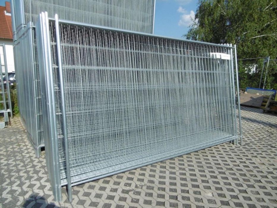 Ogrodzenie budowlane tymczasowe panel ażurowy
