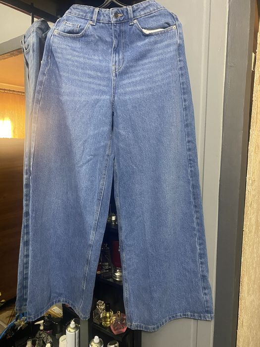 Джинси reserved denim широкие