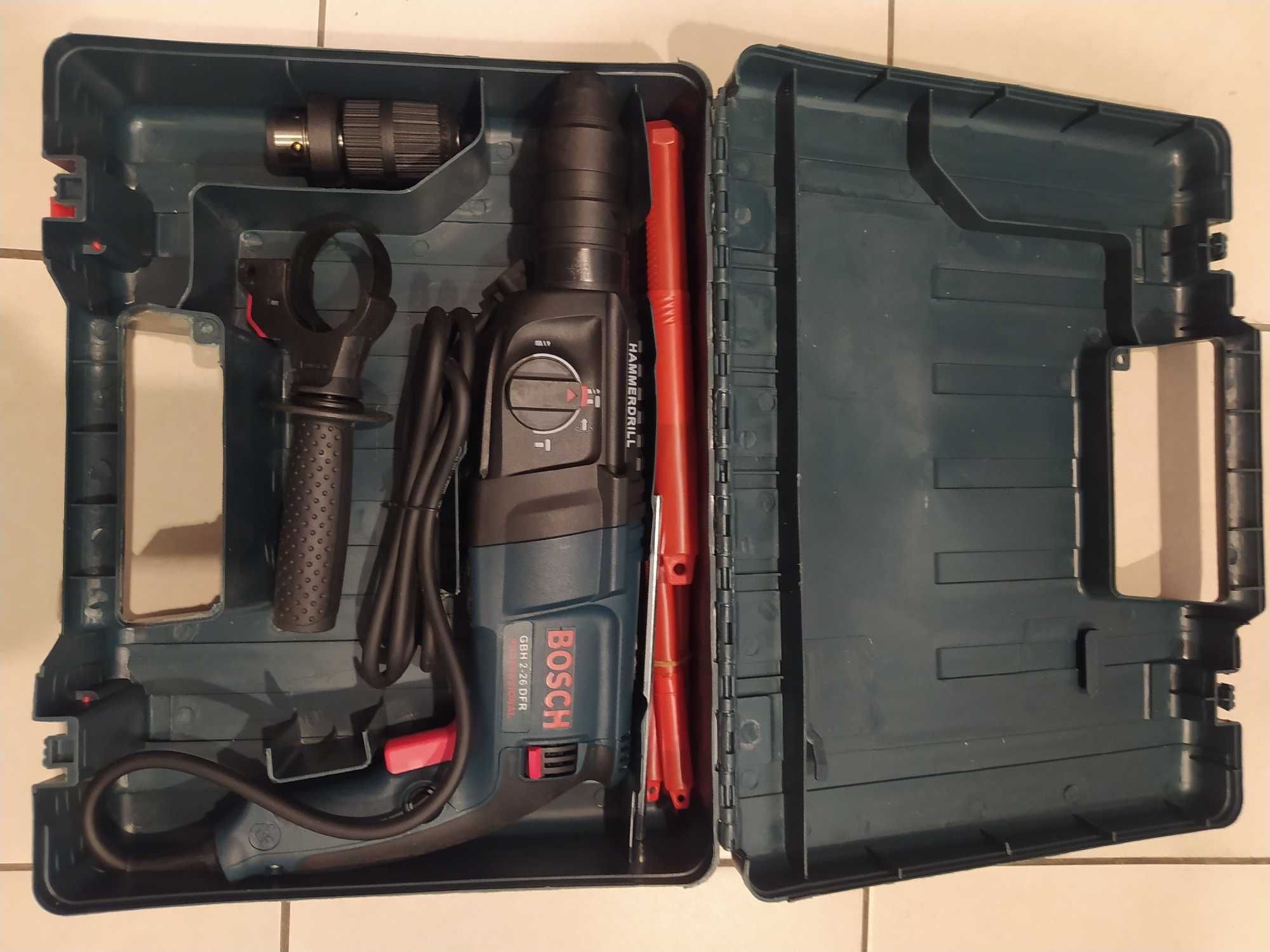 BOSCH Перфоратор GBH 2-26 DFR Professional