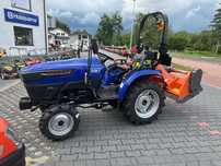 Traktor Farmtrac 22 z kosiarką bijakową dostępne od ręki u dilera