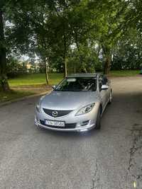 Mazda 6 2,0 benzyna-gaz 2008/2009 rok