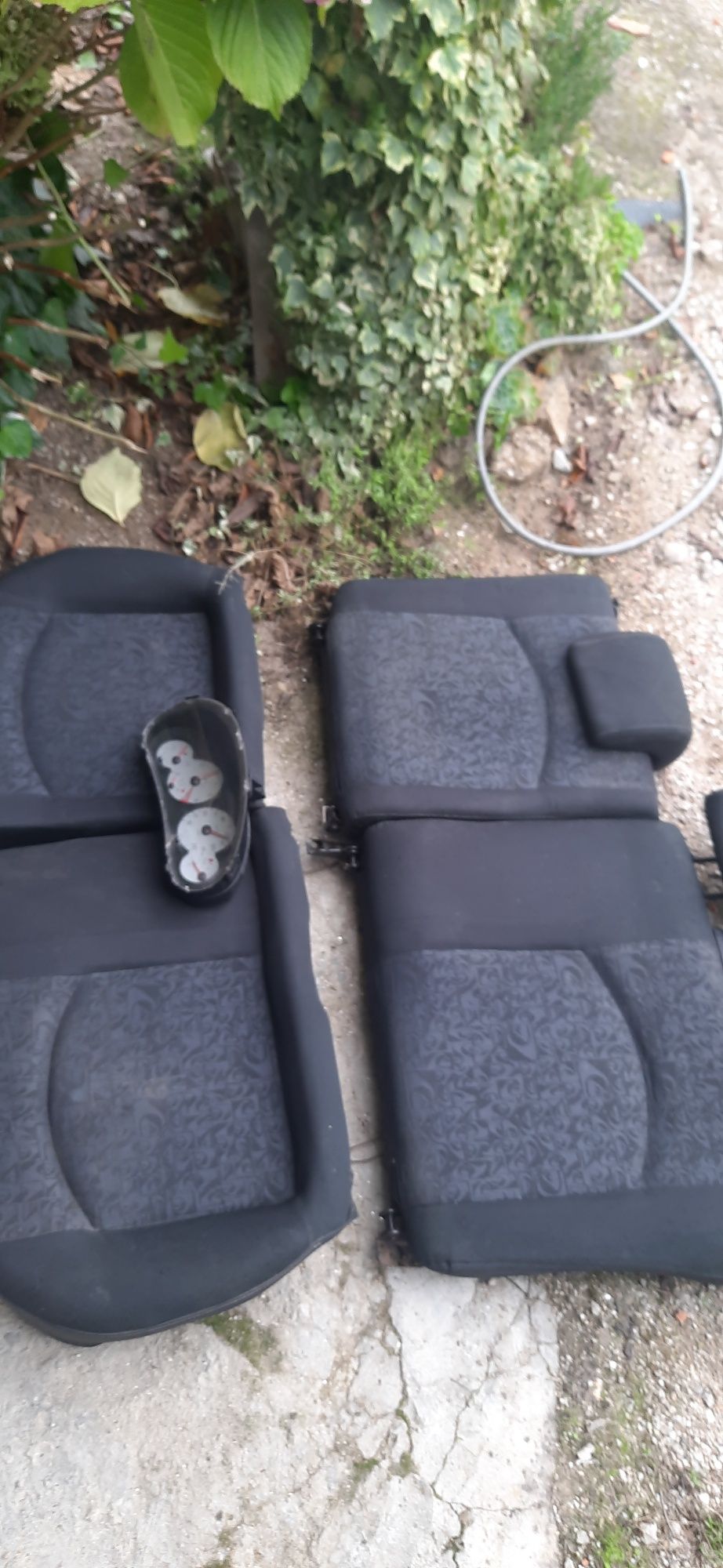 Bancos traseiros Peugeot 206 Quicksilver
