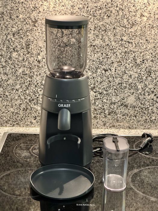 Moinho de Café GRAEF CM702 + acessórios