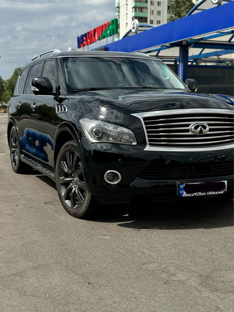 QX 56 обслуженный infinity Обмен