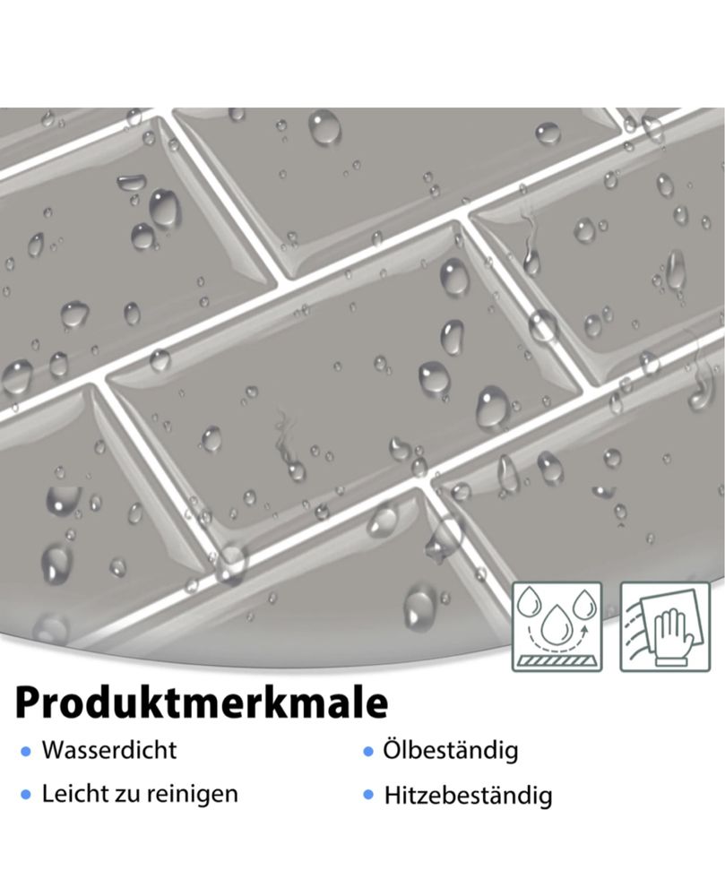 10 sztuk 3D naklejki płytki samoprzylepne