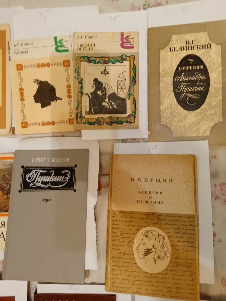 Пушкин книги о нем