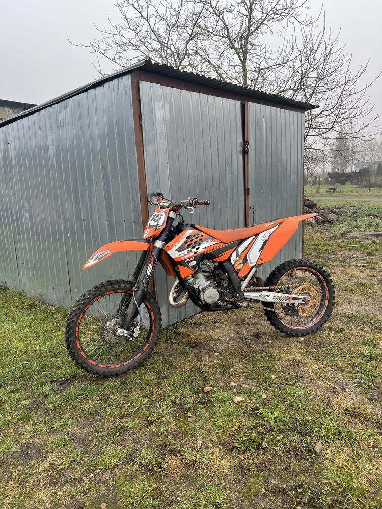 Ktm Sx125 (Sx Tc Yz)
