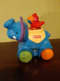 Zabawka słonik Fisher-Price