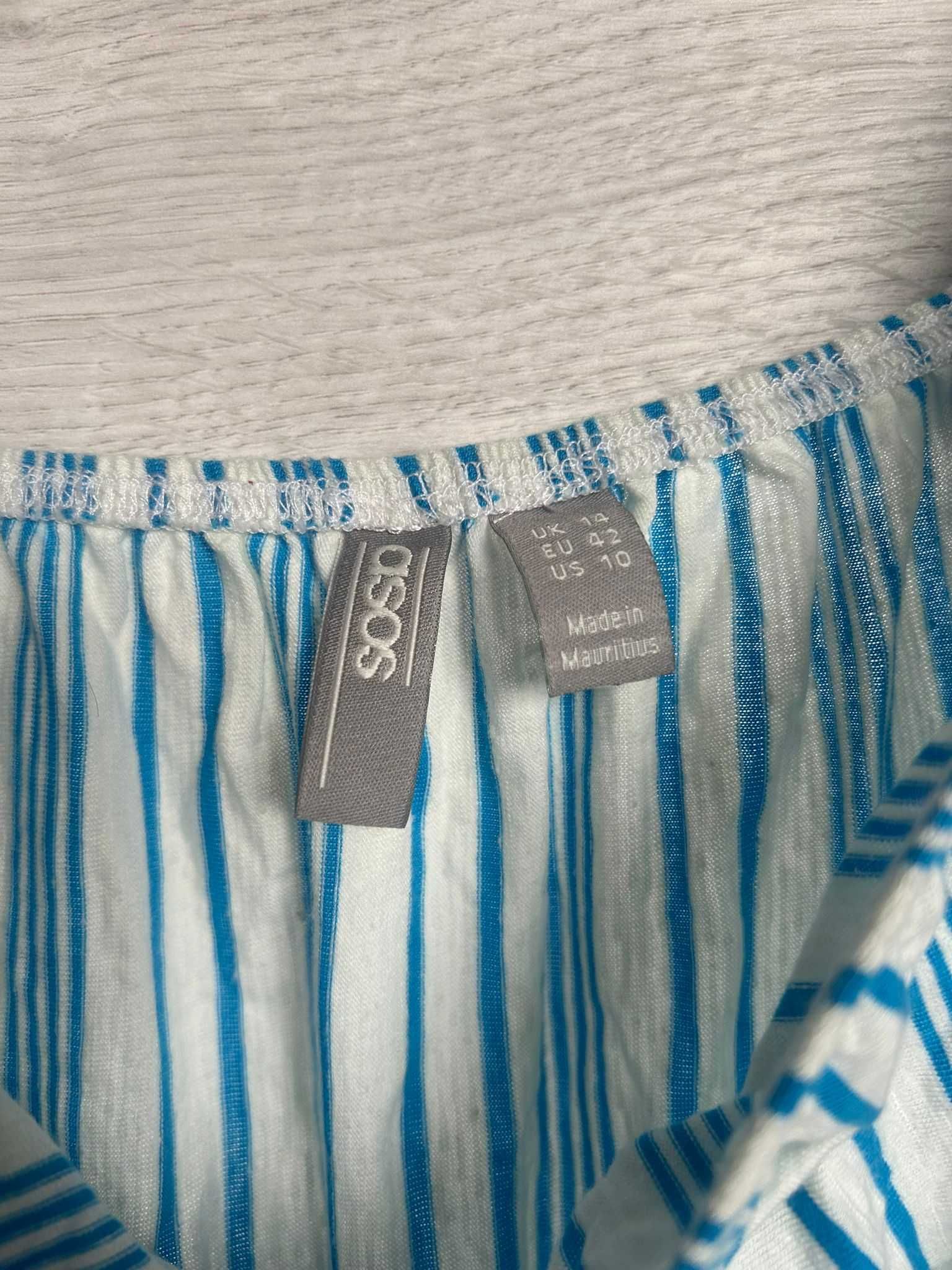 Sukienka midi maxi XL asos