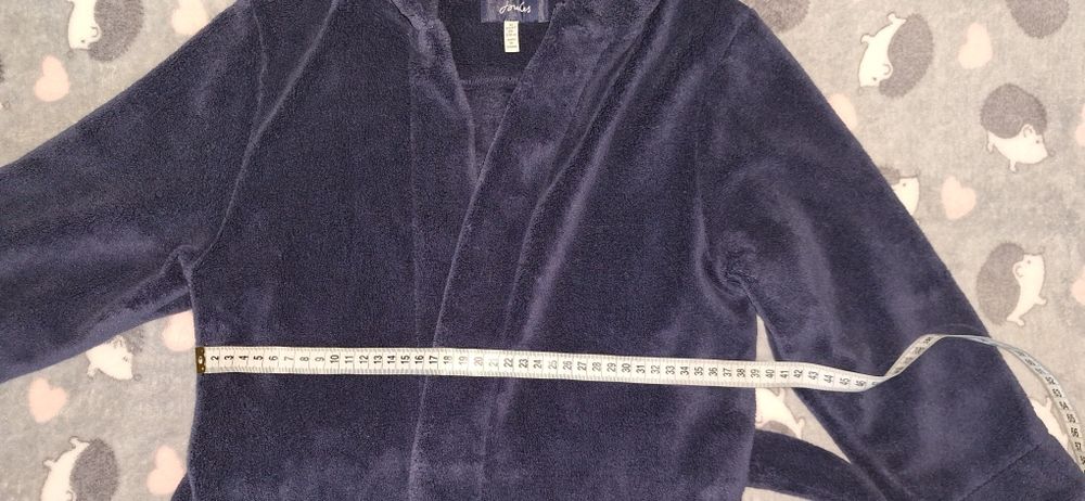 Тёплый халат на мальчика.