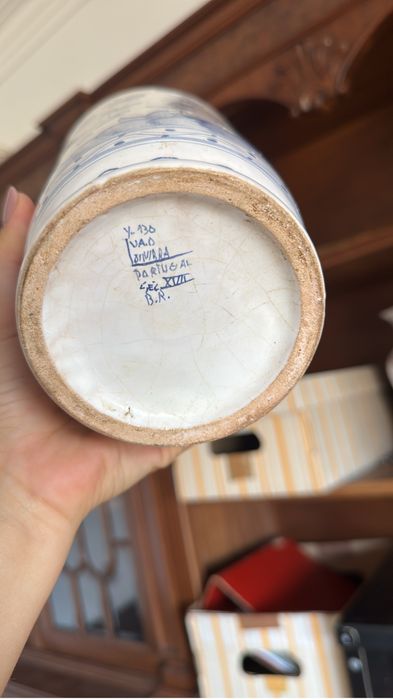 Jarros + relogio peças antigas