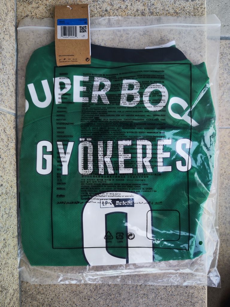 Camisola Gyokeres Sporting