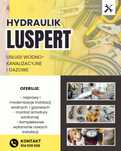 Luspert – Usługi Hydrauliczne | Lubin, Polkowice i okolice