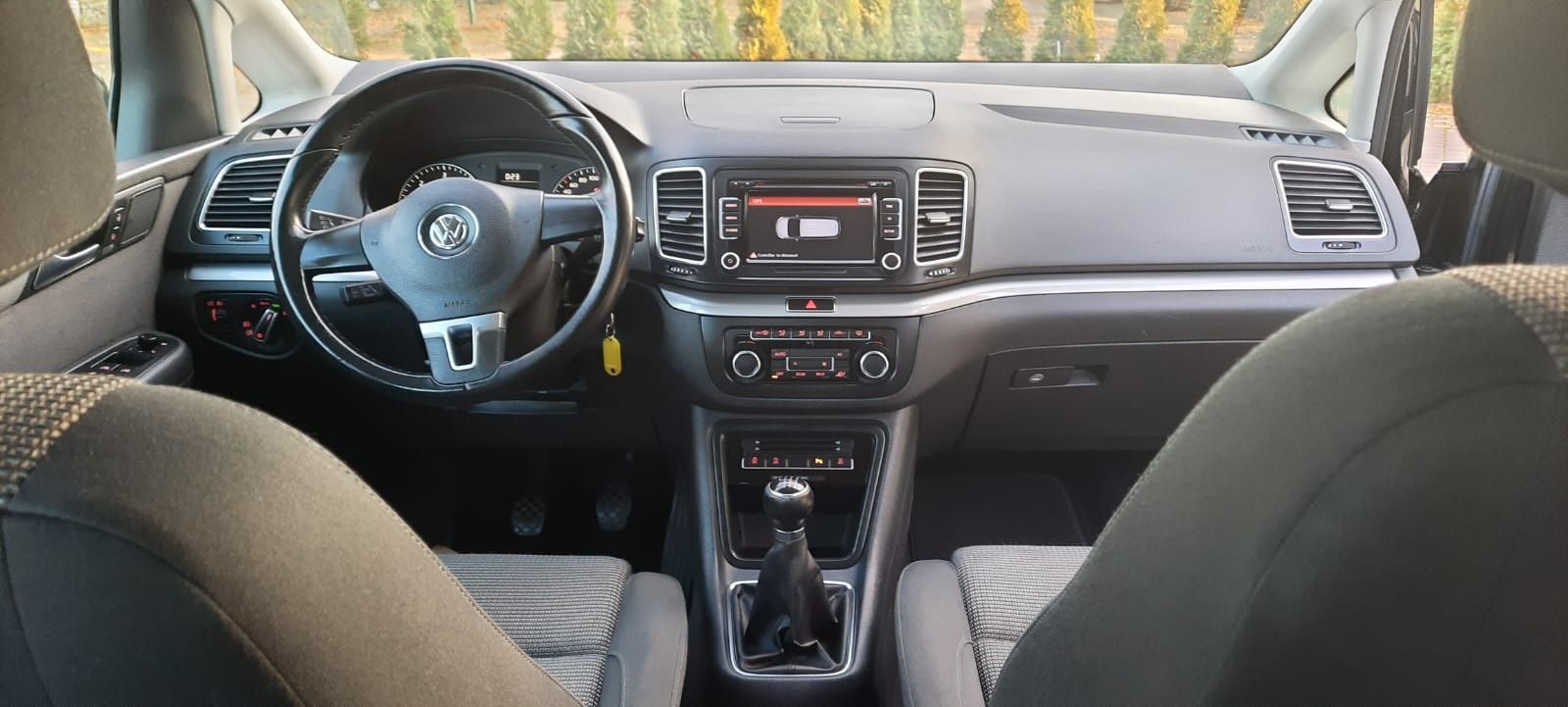 Volkswagen Sharan Navi Alu Chrom 7 osobowy  stan idealny