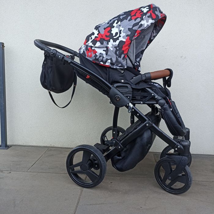 Wózek 3/1,4/1 junama madena fotelik maxi Cosi