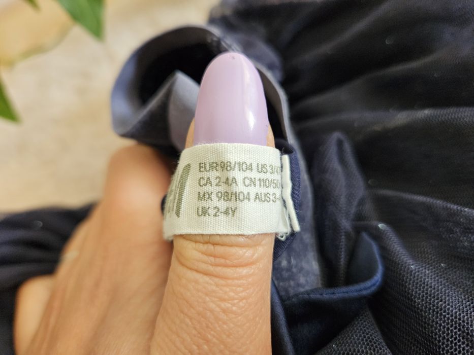 4x tiulowe spódniczki Zara h&m newbie KappAhl