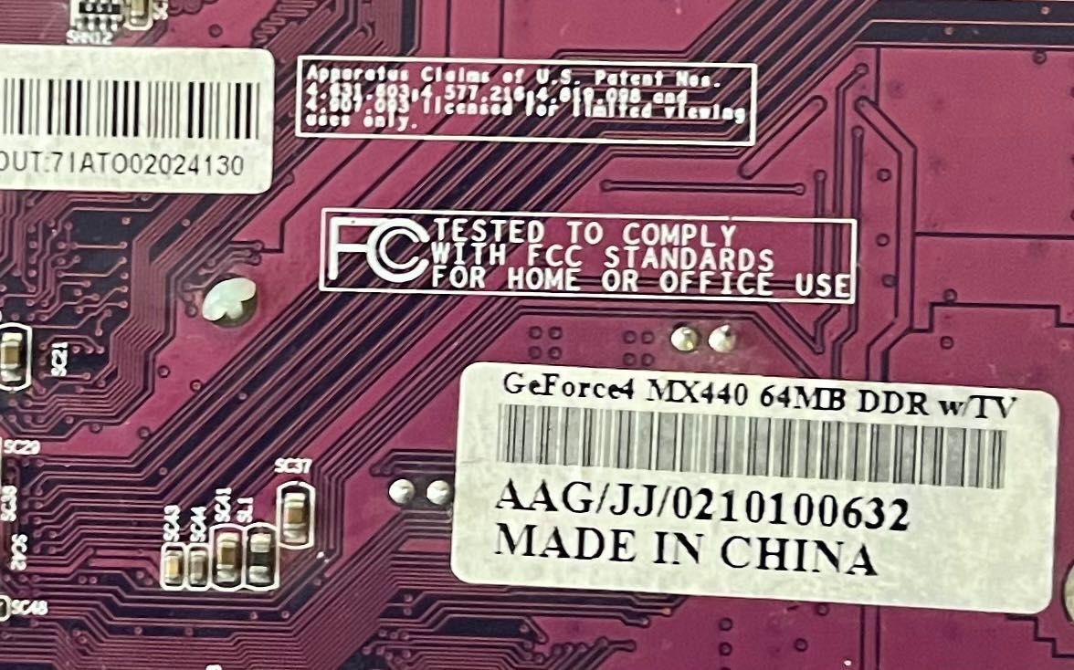 Placa gráfica GeForce