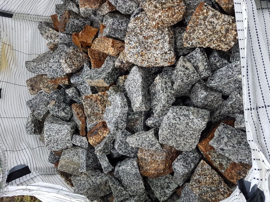 Kamień do GABIONÓW gabionowy DEKORACYJNY frakcja 35-65 Transport 1-24t