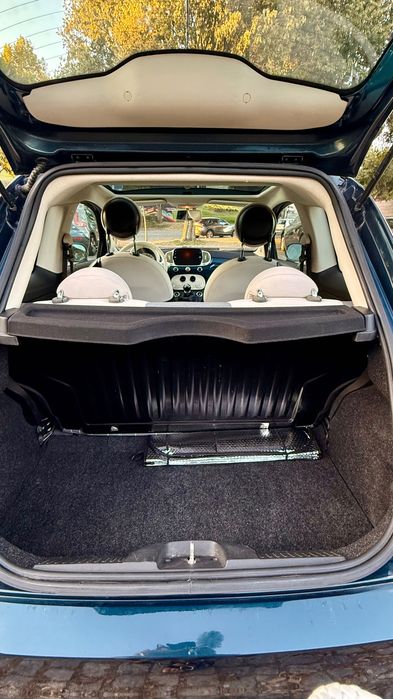 Fiat 500 Hybrid Azul