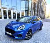FORD PUMA EcoBoost Hybrid 125KM Automat ST-LINE 09.2022 VAT23%
