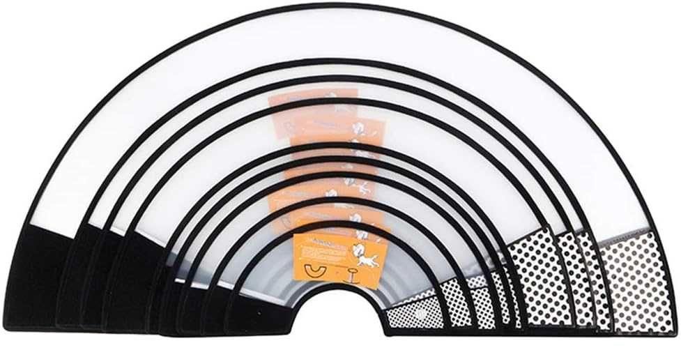 Kołnierz Weterynaryjny Pooperacyjny dla Psa XL 37-44cm wys.20cm