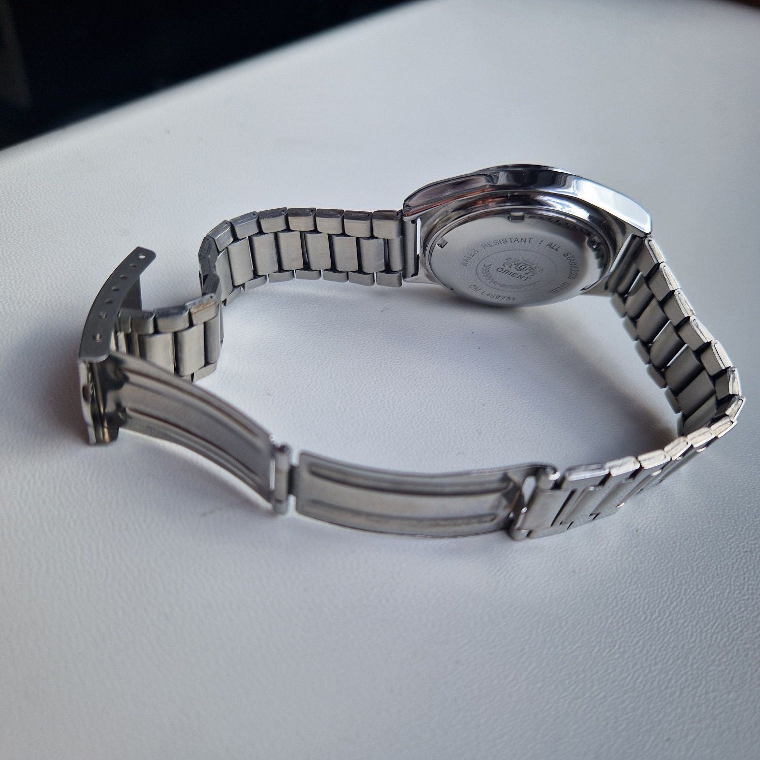 Zegarek męski Orient Crystal 21 Jewels