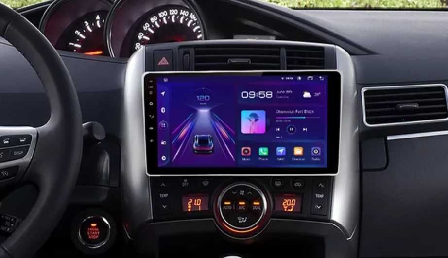 Toyota Verso 2009 - 2018 radio tablet navi android gps