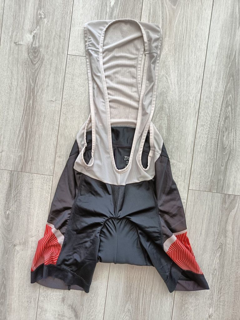 Spodnie rowerowe Crivit z szelkami