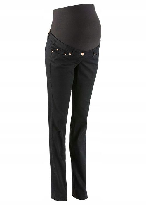 B.P.C spodnie ciążowe czarne r.50