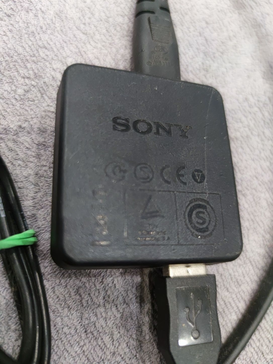 Zasilacz ładowarka SONY do aparatu oryginalna