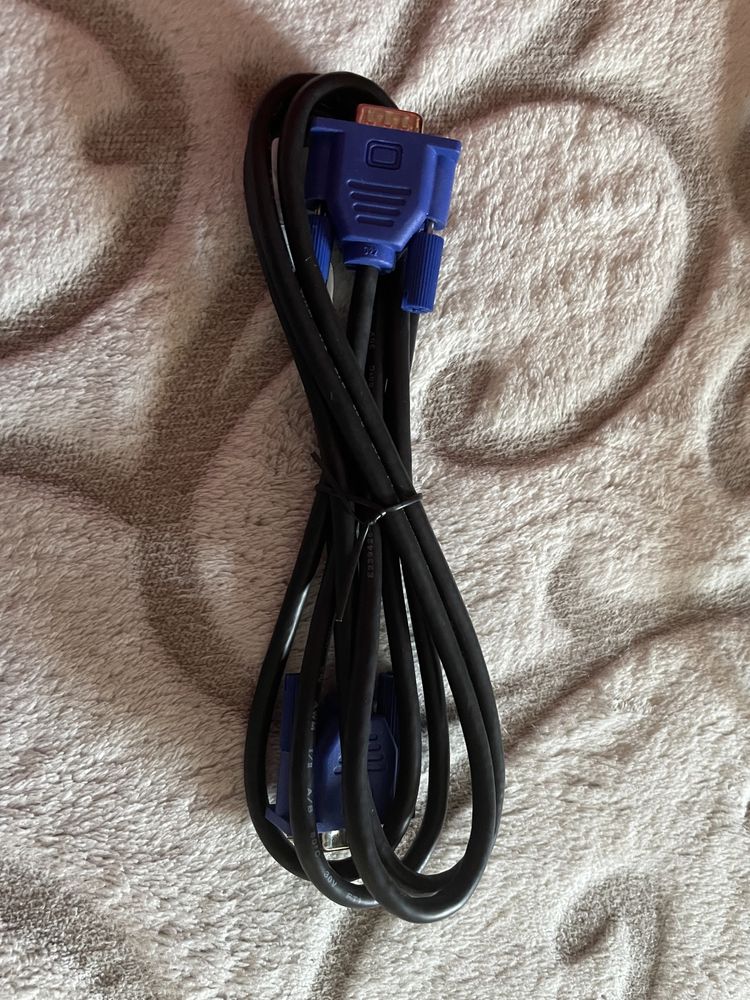 Kabel do monitora VGA 1,75m