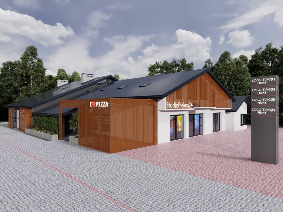 powierzchnia handlowa wystawiennicza, showroom.