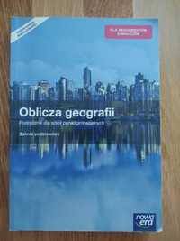 OBLICZA GEOGRAFII , podręcznik , zakres podstawowy, NOWA ERA