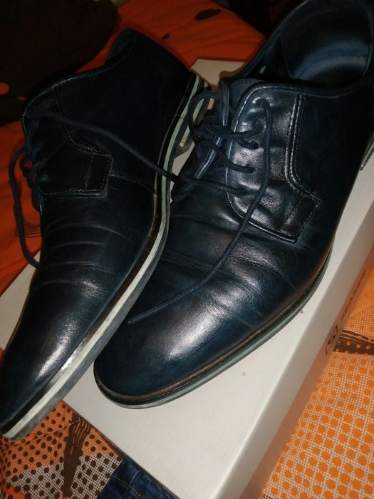 Sapatos Valise cor azul