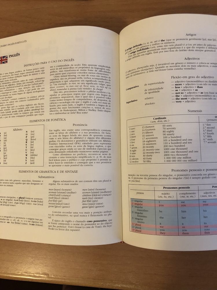 Dicionário multilingue(readers digest)