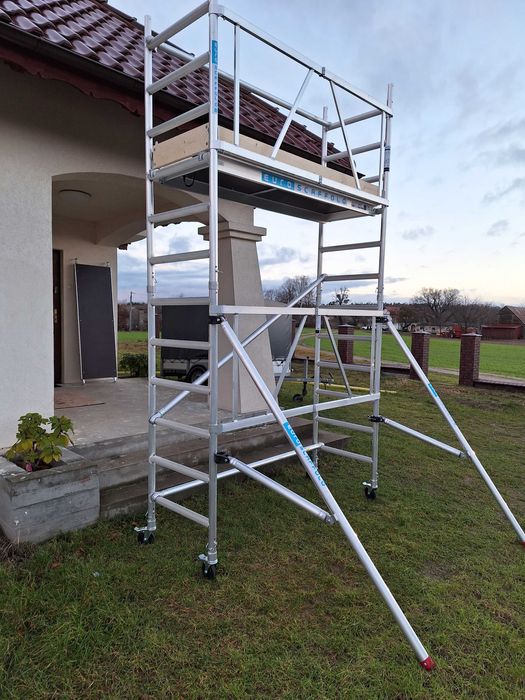 Rusztowanie Aluminiowe EUROSCAFFOLD 5 m robocze
