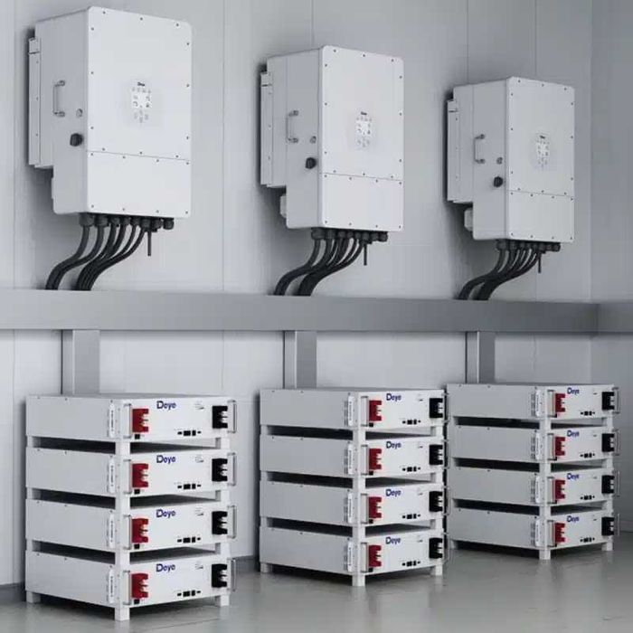 Акумулятор Deye SE-G5.1Pro-B LiFePO4 51,2V/100AH, 5120W*h, 200А