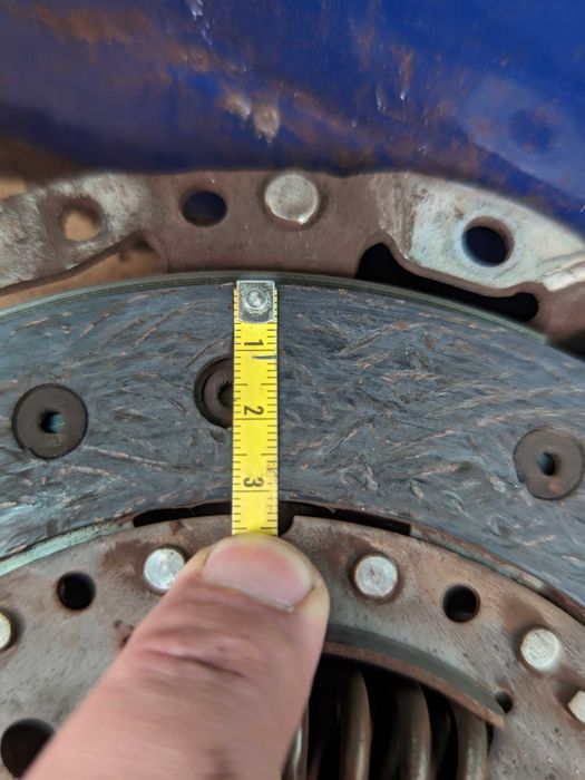 Комплект зчеплення 8200895182 RENAULT к4m 1.6i Megane Scenic