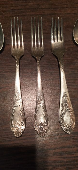 Sztućce Stare Radzieckie