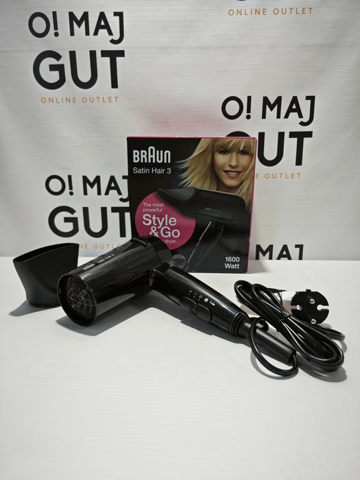Suszarka Do Włosów Braun Satin Hair 3 Brhd350E