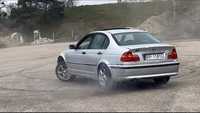 BMW E46 Driftowóz, Zespawany dyfer, zrobiony przelot