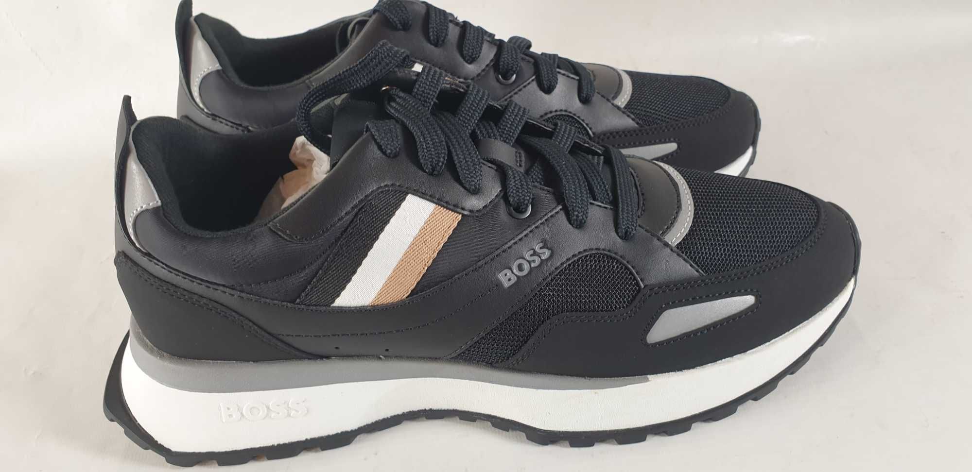 BUTY SPORTOWE nowe męskie   HUGO BOSS JONAH RUNN MX rozmiar  44