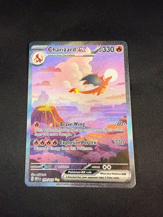 Charizard ex 151 [MEW 199/165]